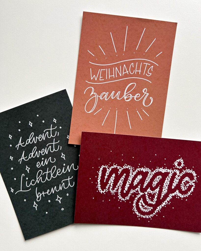 Weihnachtskarten Mit Rubbelfeld – 10 Stück, Kratzen & Gewinnen, Originelle Grußkarten
